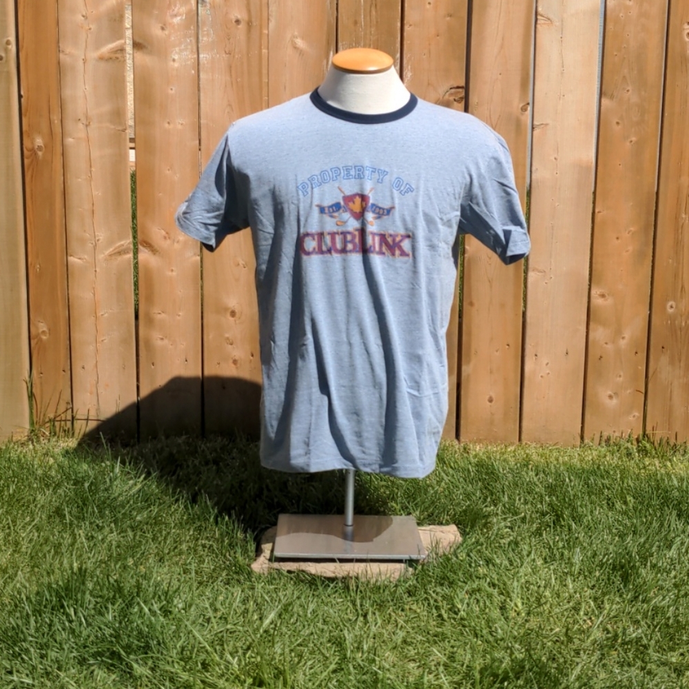 ClubLink staff t-shirt